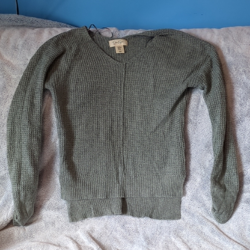 Women's Green Sweater